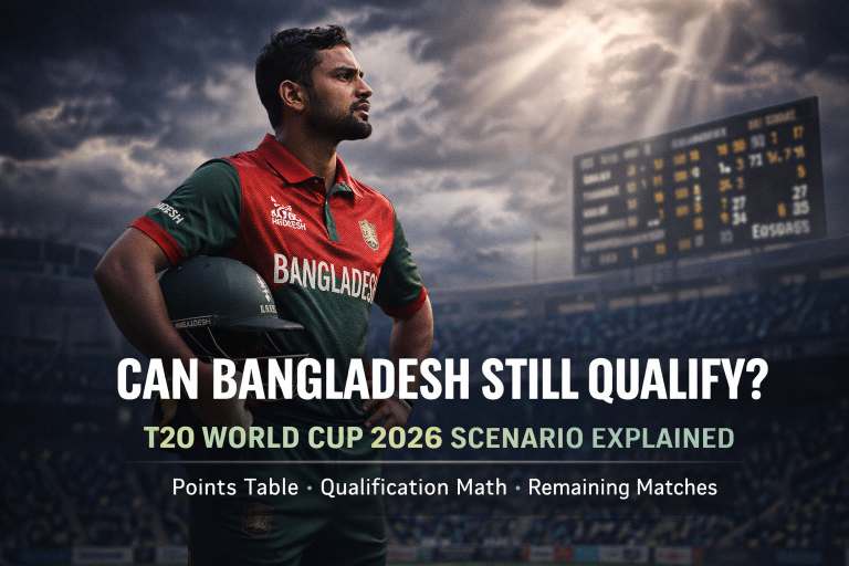 Scotland Replaces Bangladesh at T20 World Cup 2026: Full Story